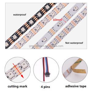 Adressierbarer RGB-LED-Digital streifen WS2815 DC12V IP20 IP65 Wasserdichtes programmier bares Pixel-RGB-LED-Lichtst reifen licht 60LEDs/m - Product Image 5