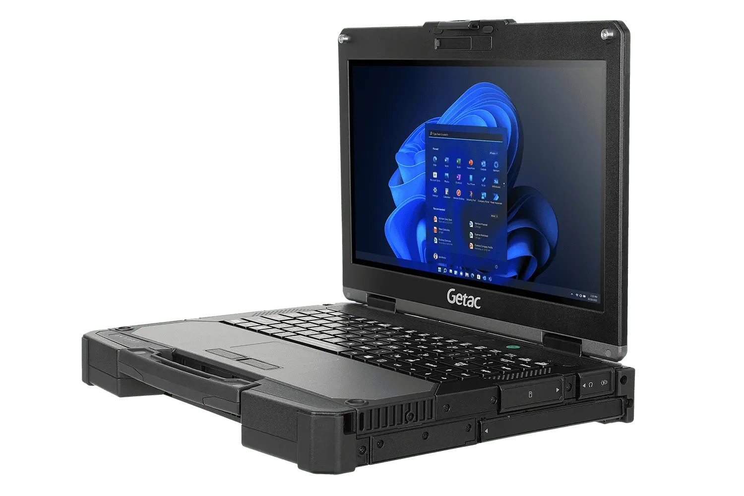 Getac B360 Pro 13.3 "หน้าจอสัมผัสที่ทนทานเต็มที่แล็ปท็อป I5 I7 Ip66โน๊ตบุ๊ค