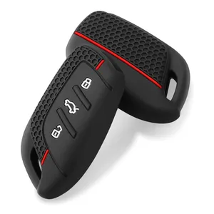3 Buttons Silicone <strong>Key</strong> Cover Case for <strong>MG</strong> <strong>ZS</strong> HS 5 6 EZS Roewe RX8 RX5 RX3 I6 I5 Accessories - Product Image 5