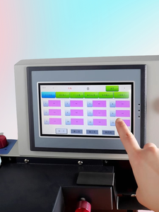 Fully Automatic Electric Creasing <strong>Machine</strong> Manual Dotted Line Low Price Paper Creasing Equipment New Condition Core Motor PLC - Product Image 5