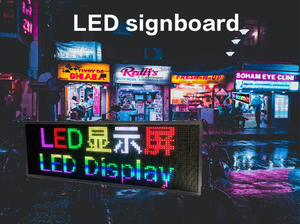 Wifi Programmable Scrolling LED Sign <strong>Message</strong> Board Full Color Text Image Animation <strong>Display</strong> Electronic Rolling Screen - Product Image 3