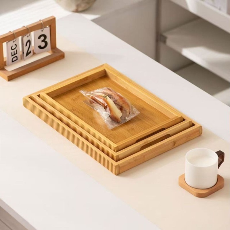 118 Natural Striped Three-Piece Set