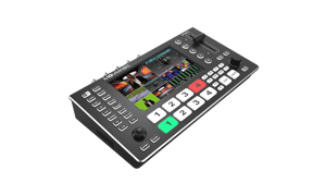 Mov magic M4S 5 CH SDI NDI HD MI Video Switcher 5,5-Zoll-Bildschirm für Live-Streaming mit 2 4 K60hz Eingang - Product Image 2