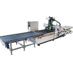 Wood Panel Furniture Cabinet Production Line Process <strong>Cnc</strong> Nesting Machine <strong>Auto</strong> <strong>Loading</strong> Unloading <strong>Cnc</strong> <strong>Router</strong> for Kitchen - Product Image 1