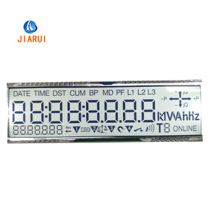 Benutzer definierte <span class=keywords><strong>LCD</strong></span>-Anzeige groß 16 <span class=keywords><strong>14</strong></span> 7 <span class=keywords><strong>Segment</strong></span> tn htn stn fstn va <span class=keywords><strong>lcd</strong></span> Digit Monochrome <span class=keywords><strong>LCD</strong></span>-Anzeige für Thermostat und Energie zähler