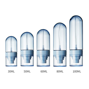 Tốt Mist Upend Biểu Tượng Tùy Chỉnh Màu Xanh Nhựa Chai Xịt Nước Hoa Cho Mỹ Phẩm 50Ml 60Ml 80Ml 100Ml - Product Image 1