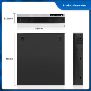 2U industriale IoT Edge Computing Server telaio con 4GB RAM Embedded Linux OS Short Rack e scheda madre industriale in magazzino - Product Image 4