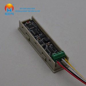 8-stellige 7-Segment-Anzeige 0,4 Zoll RS485 Digital anzeige röhre MODBUS LED-Anzeige bildschirm