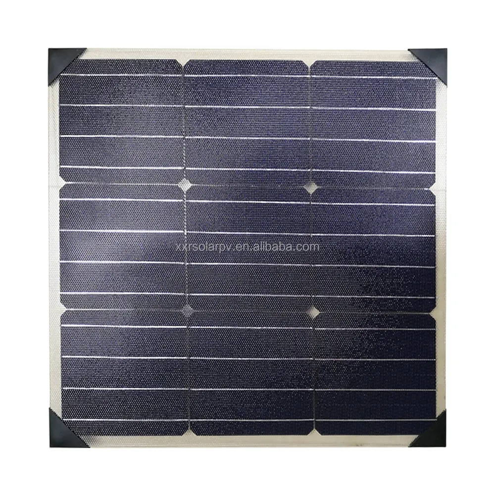 widely used flexible transparent solar panel XXR 300w Flexible Ultra Light ultra flexible Sunpower Solar Panel