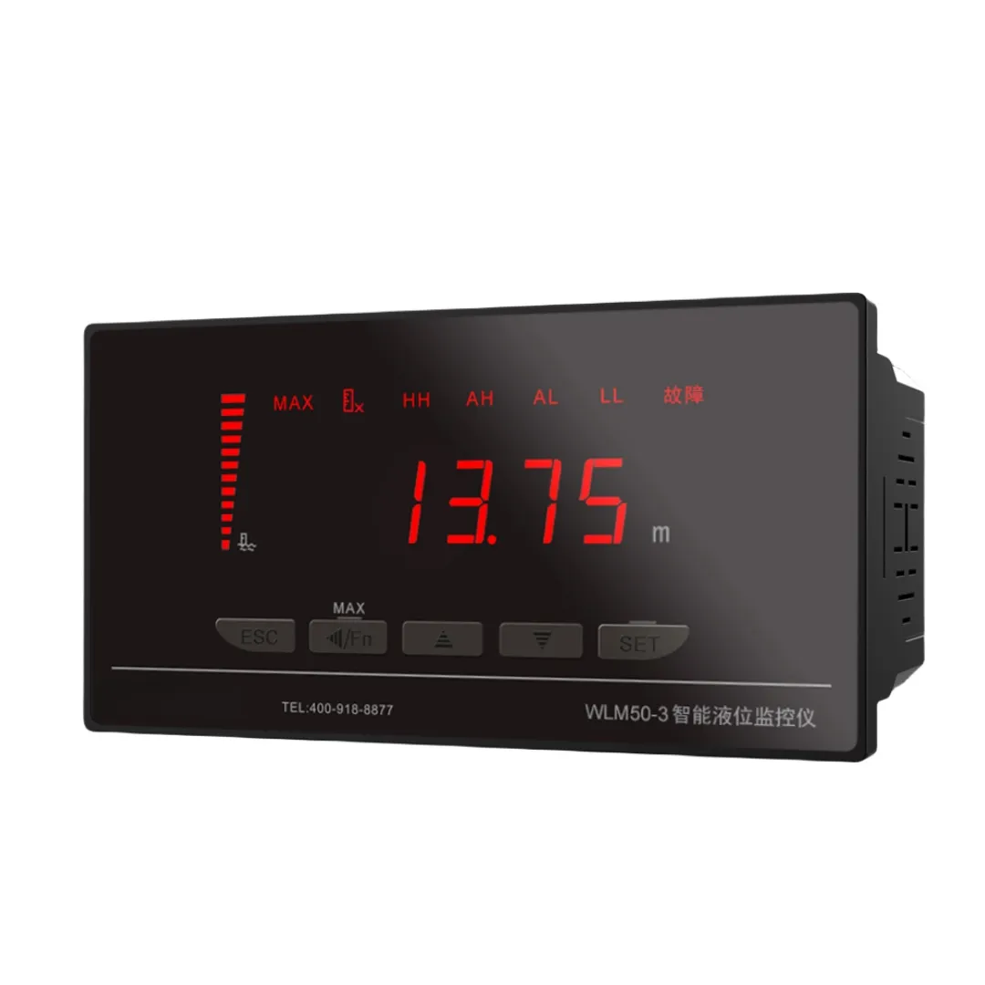 AngeDa Instrument Self-Anti-False Alarm Function WLM50 Series Intelligent Liquid Level Monitor