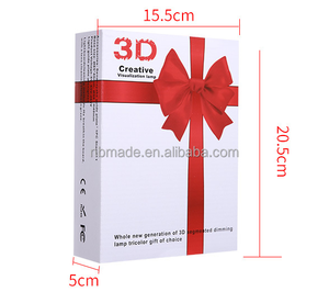 Yaratıcı Rewrit akrilik not kurulu Led Rewrirable gece işık Diy LED hediye boş 3d masa küçük yazı mesaj panosu ile kalem - Product Image 6