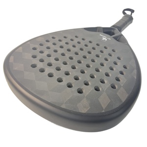 Lansda New Technology Padel <strong>Racket</strong> <strong>Mold</strong> 3D 18K Carbon Fiber Advanced Level Paddle Paddles