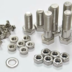 Phù hợp với cơ khí kỹ thuật đường ống cài đặt công nghiệp cấp thép UNC chủ đề <span class=keywords><strong>Bolt</strong></span> Nut Kit Fastener - Product Image 1