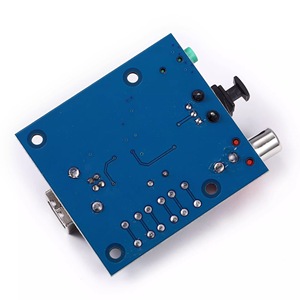 PCM2704 USB scheda audio DAC decoder ingresso coassiale fibra HIFI scheda audio decodificatore febbre - Product Image 4