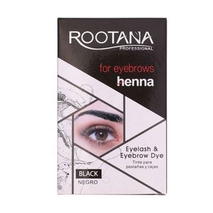 Rotana nóng LÔNG MI LÔNG MÀY Nhuộm trắng râu MSDS tự nhiên đen lông mày Lash Tint Ấn Độ Amoniac miễn phí Henna Fomula vĩnh viễn nhuộm - Product Image 4
