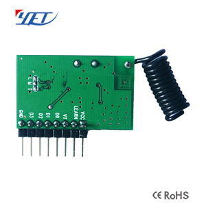 YET241 315MHz/433,92 MHz HF 100 Meter offener Code Rolling Code festes Funke mp fänger modul - Product Image 5