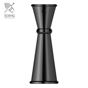 ที่ขายดีที่สุด 30ml/60ml เครื่องมือวัดบาร์สแตนเลส Double Jigger - Product Image 1