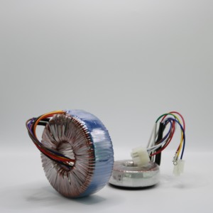 Transformadores directos de fábrica de China de baja frecuencia 100W 200W entrada 380V salida 24V para contador de voltaje - Product Image 2