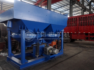 Гравитационная сепарация, антимональная jig машина для оловянной руды, марганцевой руды - Product Image 3