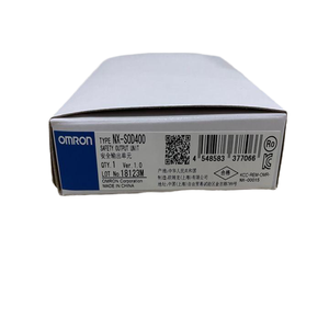 NX-Serie NX-SOD400 Safety Control Output-Modul für industrielle Automatisierung Maschinen Sicherheit Relais Motor Control Sensor Eingang