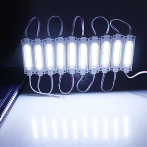 โมดูลไฟ LED แบบ COB 7019 12V 24V ไฟ LED 6ดวงไฟด้านหลัง2W สำหรับกล่องไฟสัญญาณสีเดียวโมดูล LED แบบกันน้ำ - Product Image 1