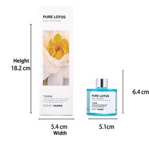 น้ำมันหอมระเหยไร้เปลวไฟสำหรับใช้ในบ้านห้องน้ำน้ำหอมดับกลิ่น - Product Image 5
