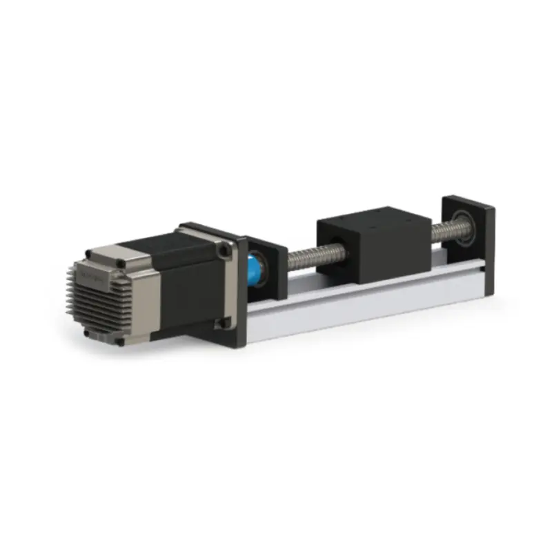 NM integrated linear sliding table | open screw guide | can be matched with closed-loop absolute encoder stepping motor