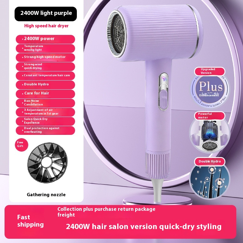 Y10 Mist Purple 2400W + Single Machine Air Nozzle