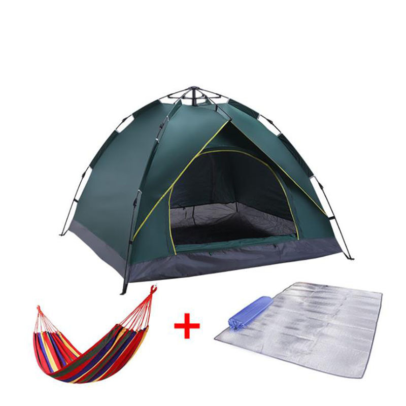 Outdoor travel Waterproof Folding Military Beach Easy Install house automatic tent outdoor camping
