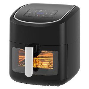 Visuelle Luft fritte use 6L 7L 8L 9L mit transparentem Fenster Smart Luft fritte use digital 10 Programme Elektrische Luft fritte use - Product Image 2
