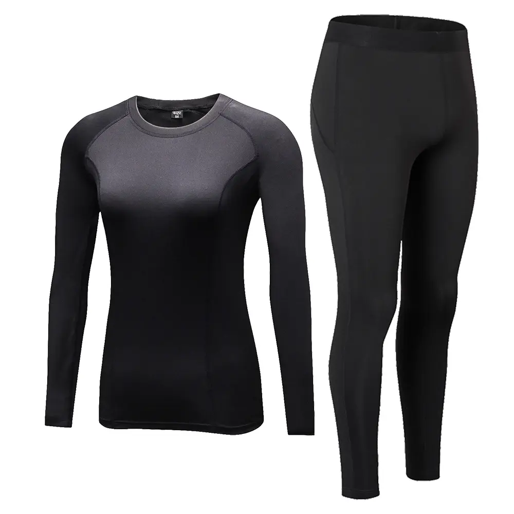 Conjunto de corrida esportivo A137 para mulheres, roupa esportiva para manter quentes, calças de 30 calças para homens e mulheres, calçado de inverno quente para mulheres e homens BSCI