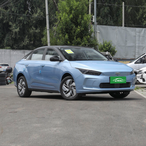 Yüksek hızlı yüksek kaliteli geometri A 2022 Pro 600KM kırmızı Apple artı GEELY geometri uzun mesafe elektrikli Motor otomatik iyi fiyat araba - Product Image 3