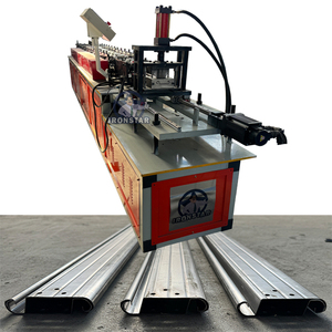 Automatic Making Second Hand Rolling Slats Insulated Panel Roll Shutter Door Machine - Product Image 1