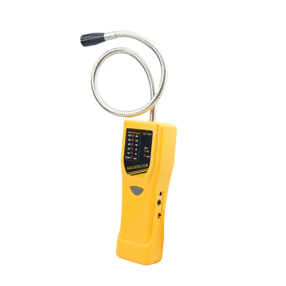 Auto Kalibratie Alarm Koelkast Propaan Gas Meter C3H8 CH4 Analyzer Methaan Gas Lek Detector
