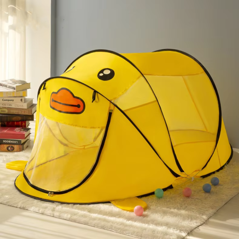 Little yellow duck