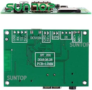BT201 de Audio Dual Bluetooth 5,0 receptor Bluetooth 5 sin pérdida de tablero de amplificador de potencia de Audio - Product Image 3