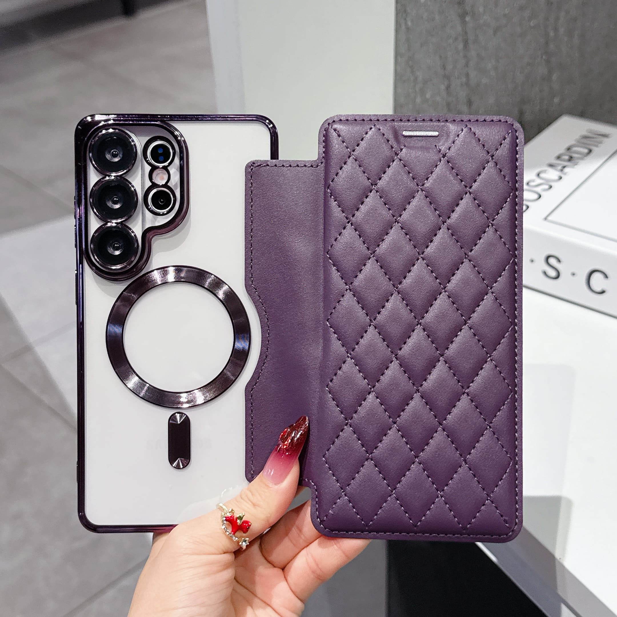 Purple
