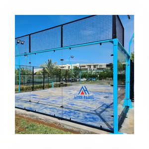 2025 AOHE PADEL Top Fashion New Design Panoramic Padel Tennis Court 20m*10m