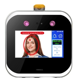 Access Control 5 Inch <strong>Face</strong> <strong>Recognition</strong> with Body Temperature Measurement - Product Image 4