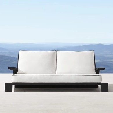 Canapé Love (alliage d'aluminium)