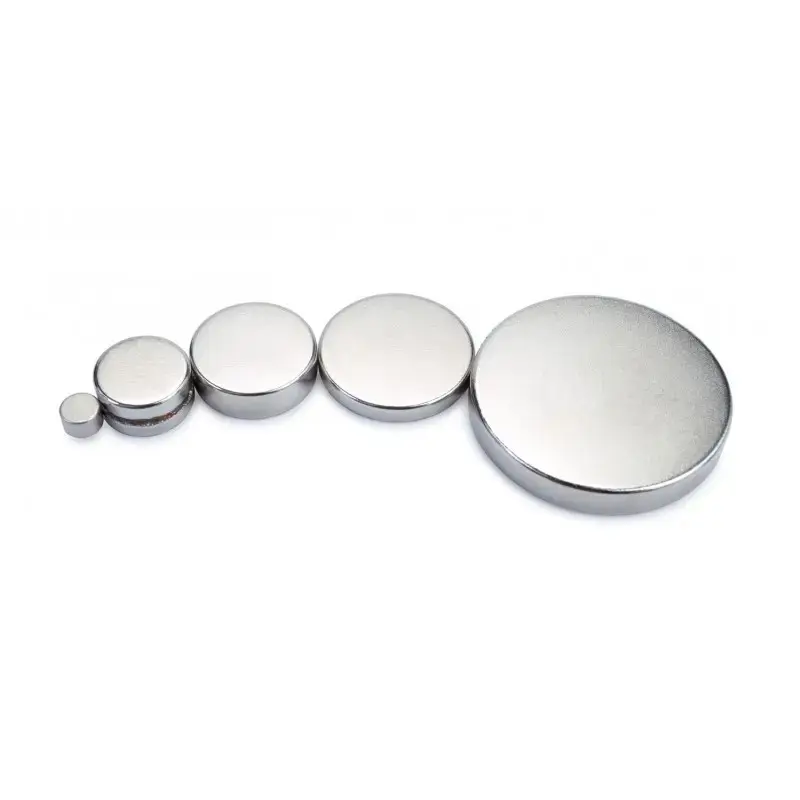 Hot Selling Powerful Disc Neodymium Magnet Round Shape for Photo Wall Decoration