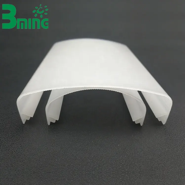 Wider Shape Led Light Cover Polycarbonate Led Light Diffuser Parts Housing Led Lampshade