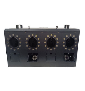 1500W DMX รีโมทคอนโทรล 4 Way Led Somke เครื่องฟองหมอกสําหรับงานแต่งงานงานปาร์ตี้