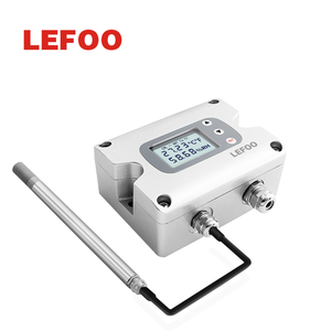 LEFOO模拟RS485 180度高温湿度传感器温度和RH变送器监控，带继电器/报警功能 - Product Image 6