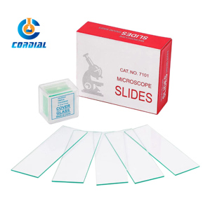 Cordial Ground Edges portaobjetos de microscopio preparados para uso en laboratorio - Product Image 1