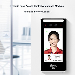 QR <strong>Code</strong> Reader Access Control Working Time Recorder <strong>Software</strong> Free Wifi Face Fingerprint Time Attendance With 5 Inch HD Screen