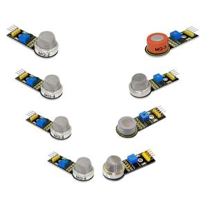Keyestudio MQ-3 MQ-35 MQ-4 MQ-5 MQ-6 MQ-7 sensore di Gas sensore di alcol per Arduino Microbit Raspberry pi - Product Image 1