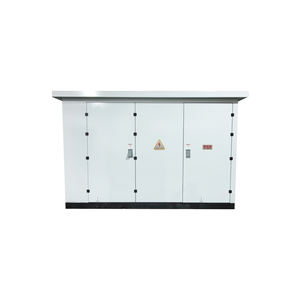 Şarj yığınları için YB-12/0.4 12kV avrupa tarzı kompakt trafo yüksek gerilim açık mobil trafo IP4X - Product Image 1