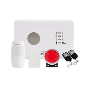 Sistema de alarma GSM inteligente, dispositivo inalámbrico de seguridad para el hogar con Control por aplicación, Voz en Ruso/Inglés - Product Image 1