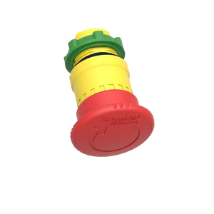 ZB5AS844 anahtarı aktüatör Harmony XB5 serisi IP65 22mm acil durdurma buton anahtarları - Product Image 5